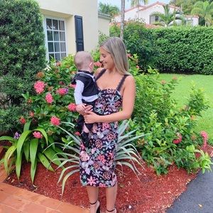 Bronx & Banco Camille Pencil Dress